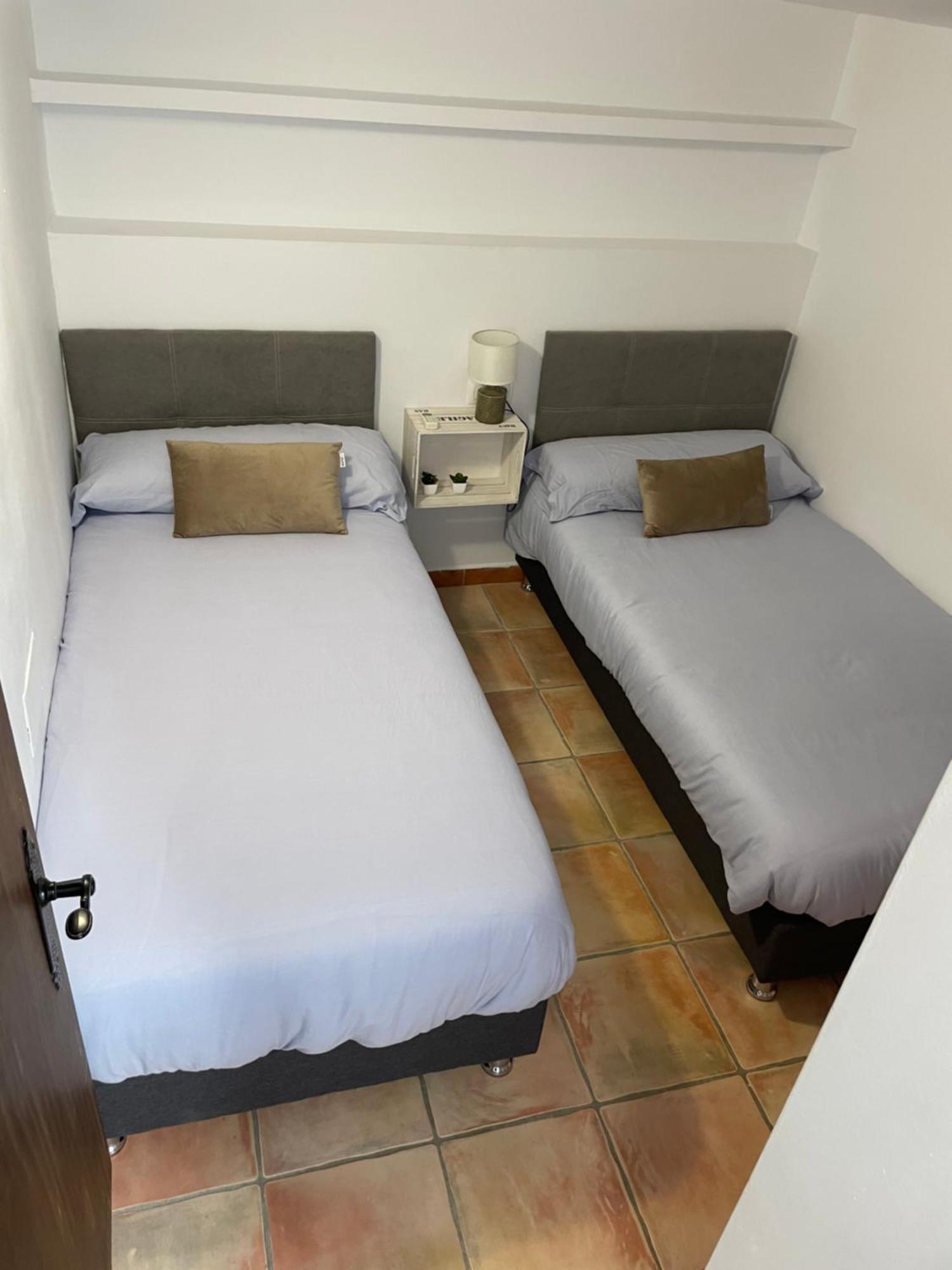 Esencia De Arcos Apartment อาร์กอส เดลา ฟรอนเตรา ภายนอก รูปภาพ