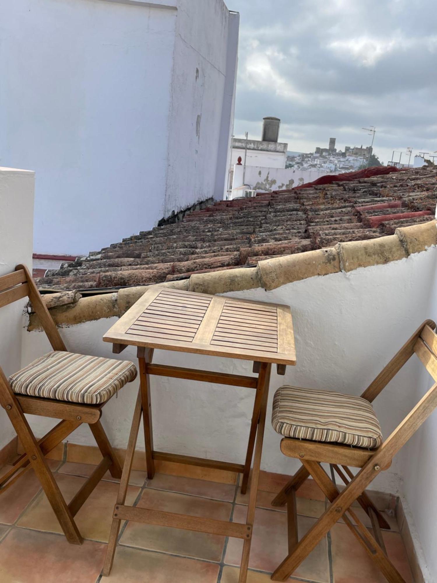 Esencia De Arcos Apartment อาร์กอส เดลา ฟรอนเตรา ภายนอก รูปภาพ